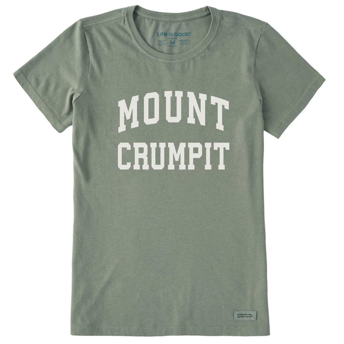 Women's Mount Crumpit Arch Short Sleeve Crusher Tee product image 1