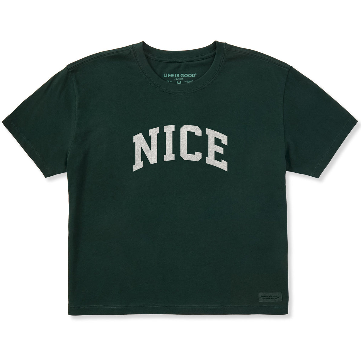 Women's Nice Arch Short Sleeve Crusher Boxy Tee product image 1