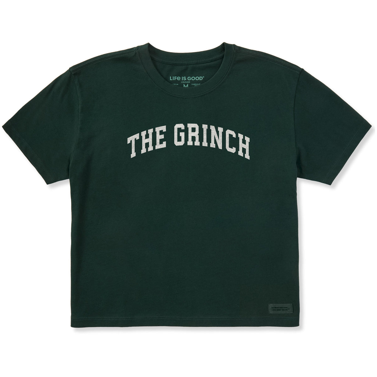 Women's The Grinch Arch Short Sleeve Crusher Boxy Tee product image 1