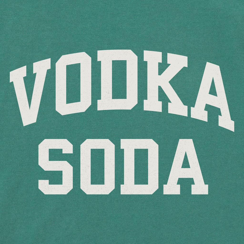 Women's Vodka Soda Arch Short Sleeve Crusher Boxy Tee product image 2