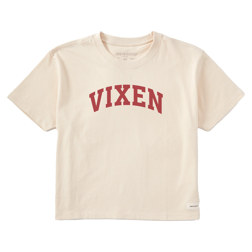 Women's Vixen Arch Short Sleeve Crusher Boxy Tee product image 1