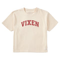 Women's Vixen Arch Short Sleeve Crusher Boxy Tee product image 1