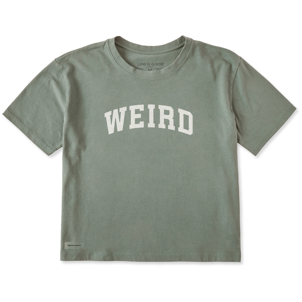 Women's Weird Arch Short Sleeve Crusher Boxy Tee product image 1