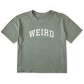 Women's Weird Arch Short Sleeve Crusher Boxy Tee product image 1