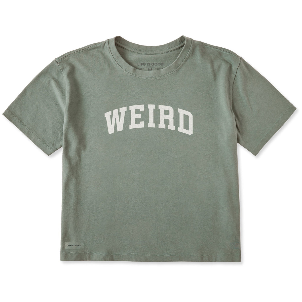 Women's Weird Arch Short Sleeve Crusher Boxy Tee product image 1