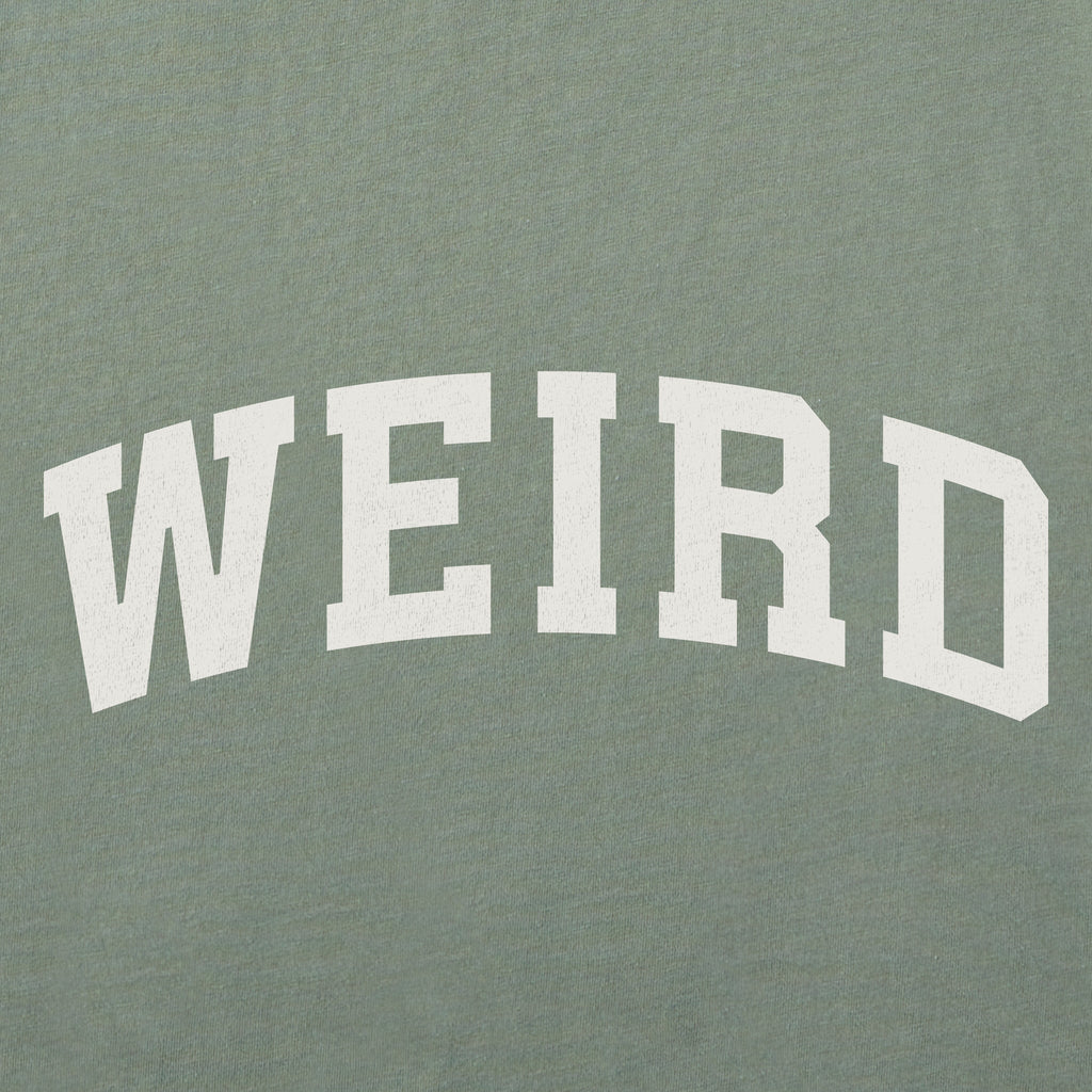 Women's Weird Arch Short Sleeve Crusher Boxy Tee product image 2