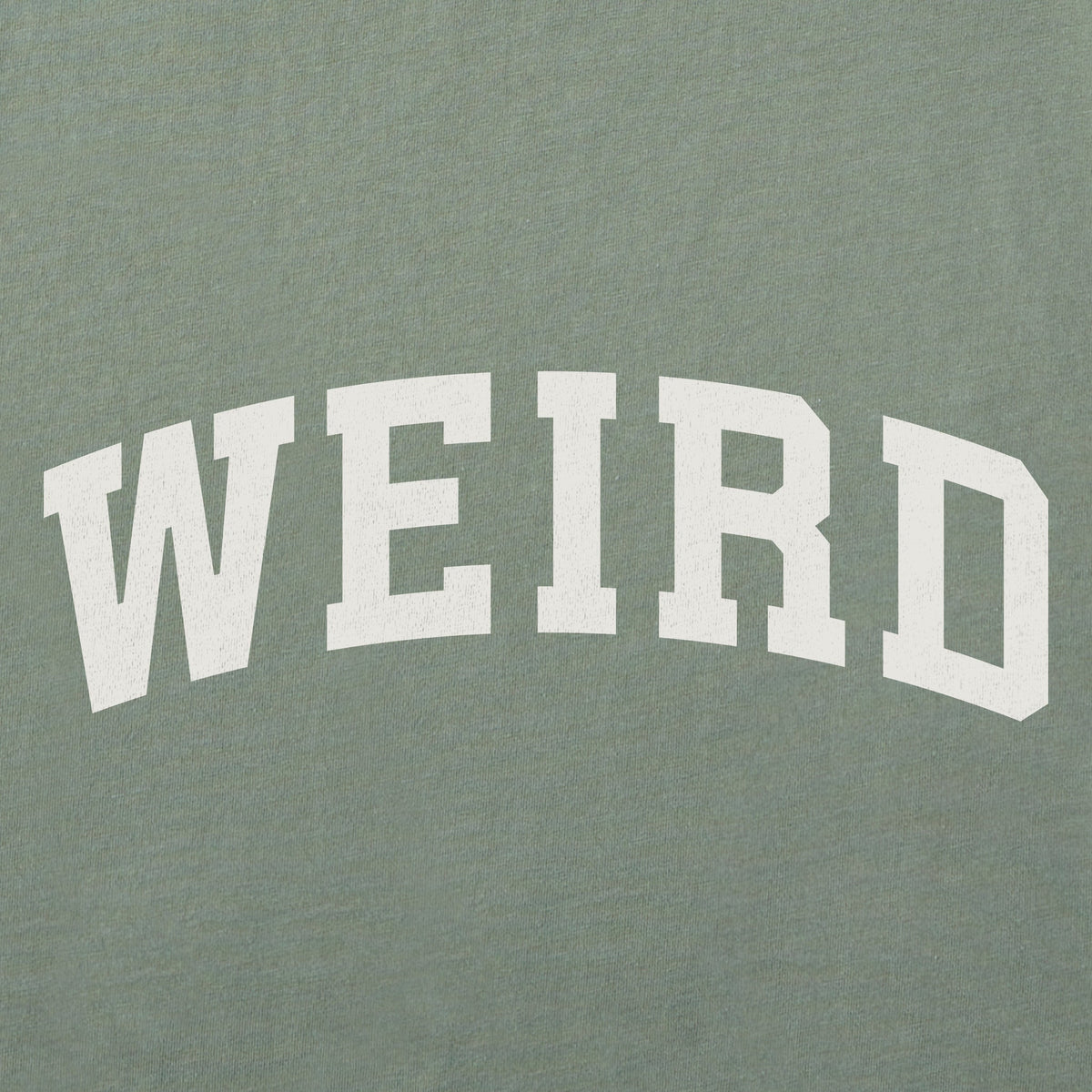 Women's Weird Arch Short Sleeve Crusher Boxy Tee product image 2