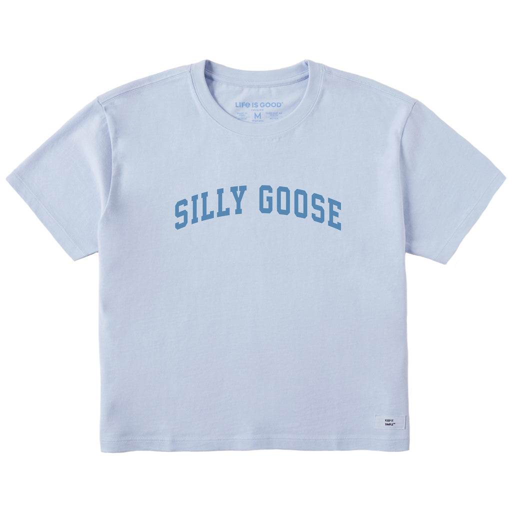 Women's Silly Goose Arch Short Sleeve Crusher Boxy Tee product image 1