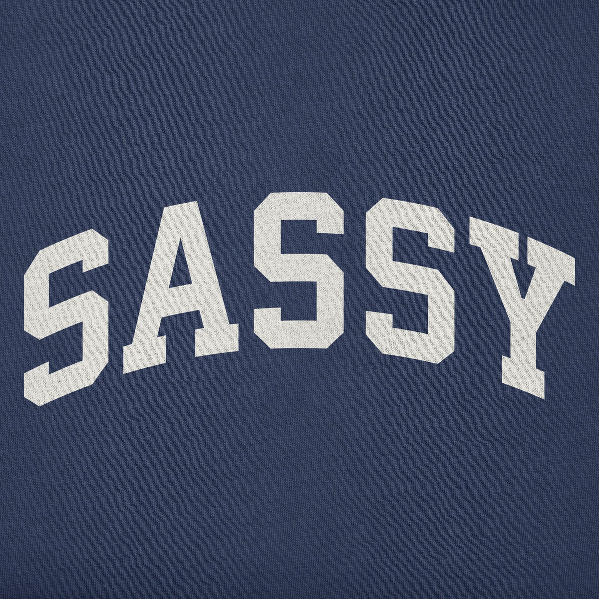 Women's Sassy Arch Short Sleeve Crusher Boxy Tee product image 2