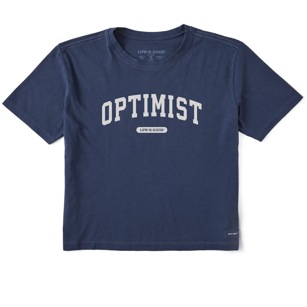 Women's Optimist Arch Short Sleeve Crusher Boxy Tee product image 1