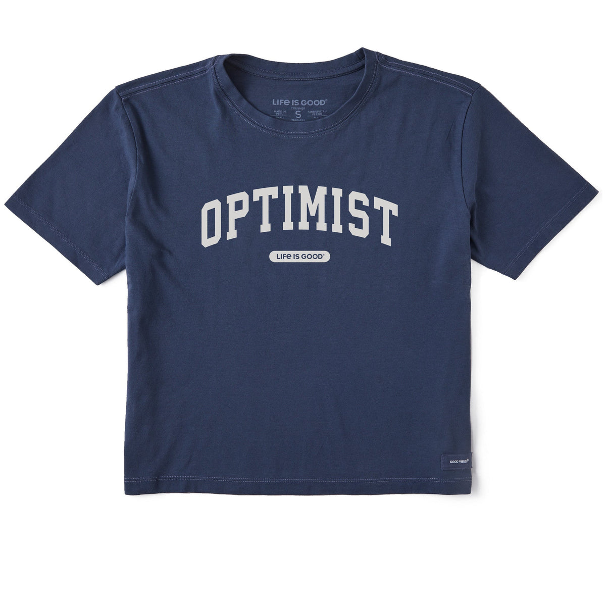 Women's Optimist Arch Short Sleeve Crusher Boxy Tee product image 1