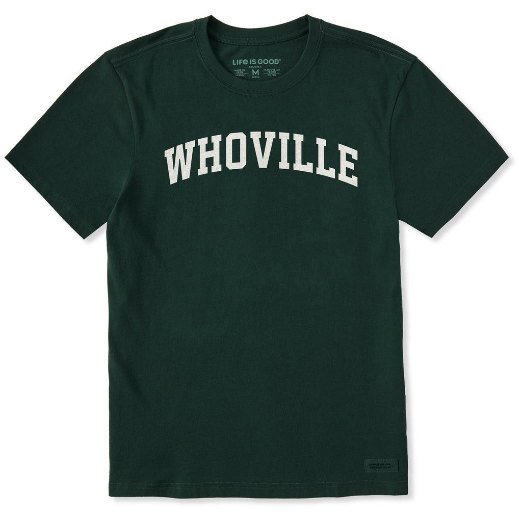 Men's Whoville Arch Short Sleeve Crusher Tee product image 1
