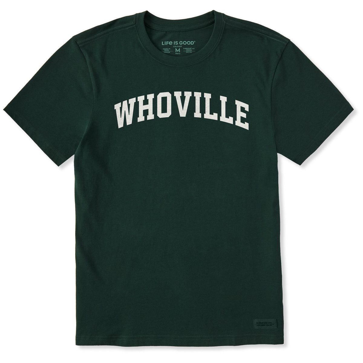 Men's Whoville Arch Short Sleeve Crusher Tee product image 1