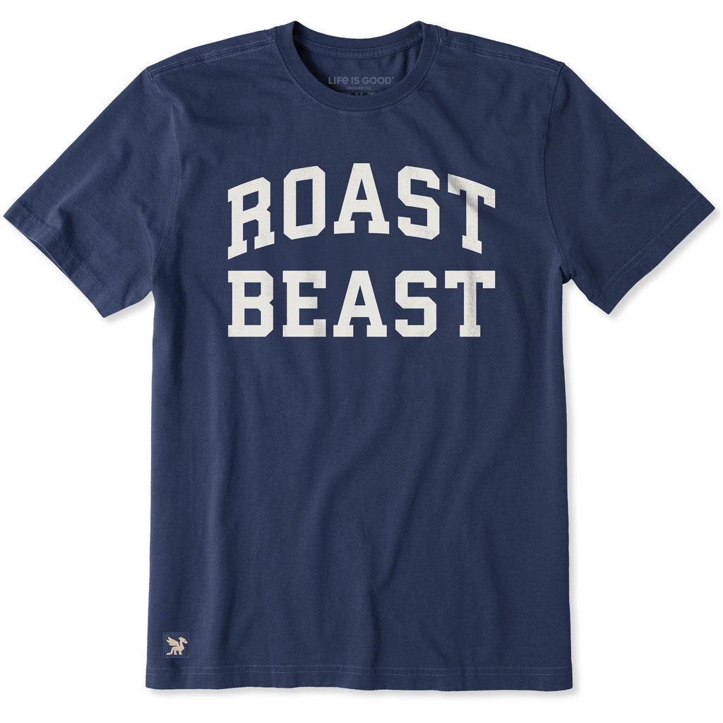 Men's Roast Beast Arch Short Sleeve Crusher Tee product image 1
