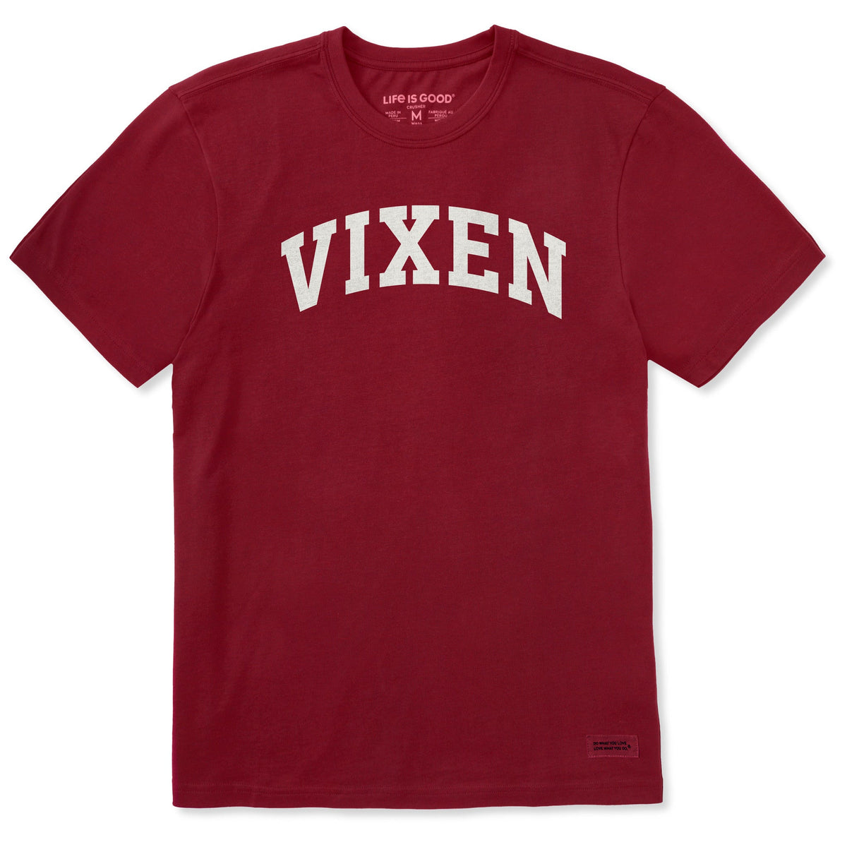Men's Vixen Arch Short Sleeve Crusher Tee product image 1