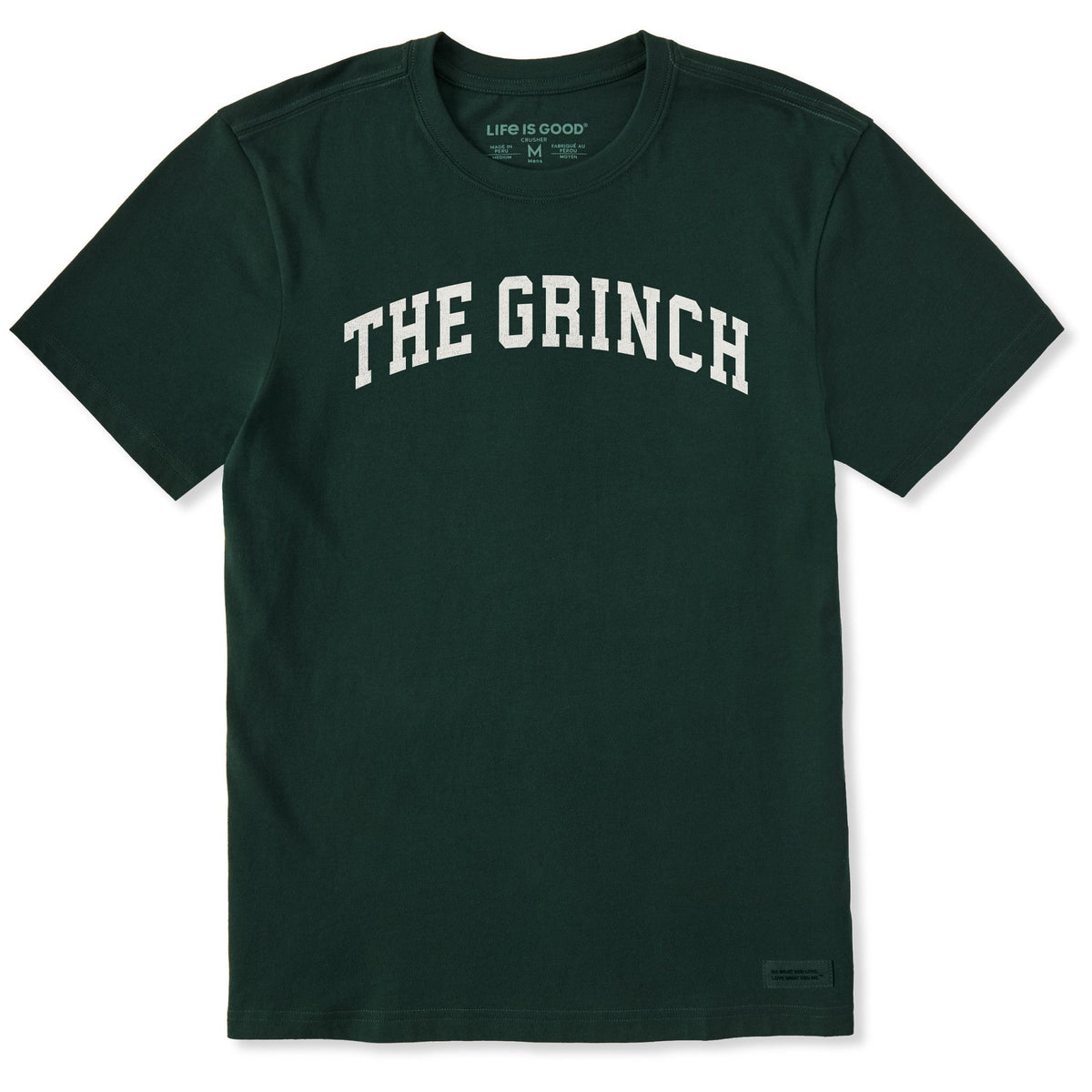 Men's The Grinch Arch Short Sleeve Crusher Tee product image 1
