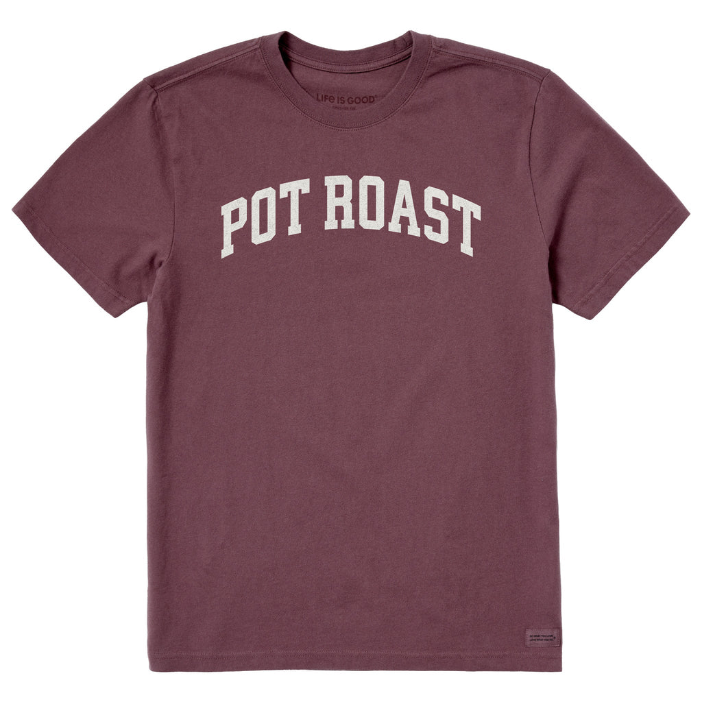 Men's Pot Roast Arch Short Sleeve Crusher Tee product image 1