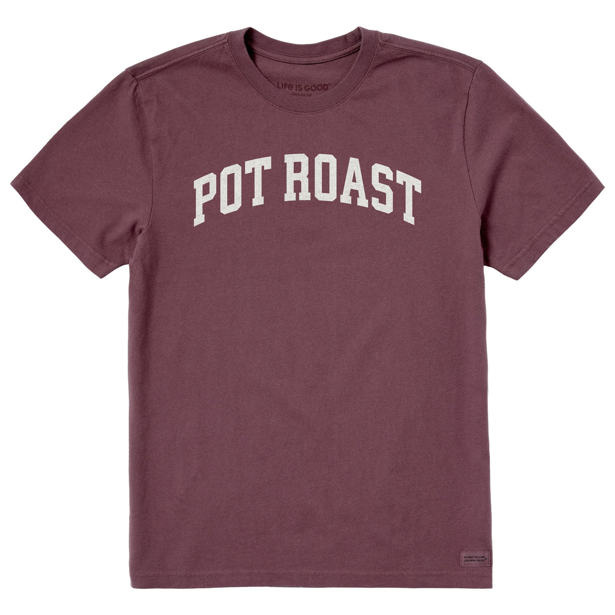 Men's Pot Roast Arch Short Sleeve Crusher Tee product image 1