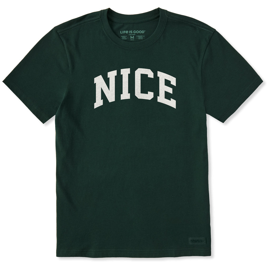Men's Nice Arch Short Sleeve Crusher Tee product image 1