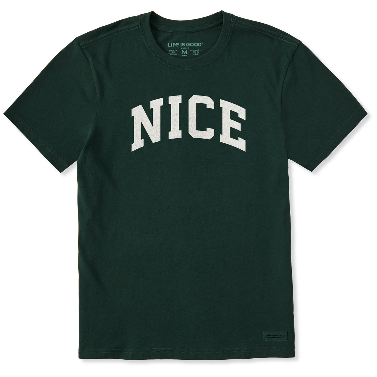 Men's Nice Arch Short Sleeve Crusher Tee product image 1