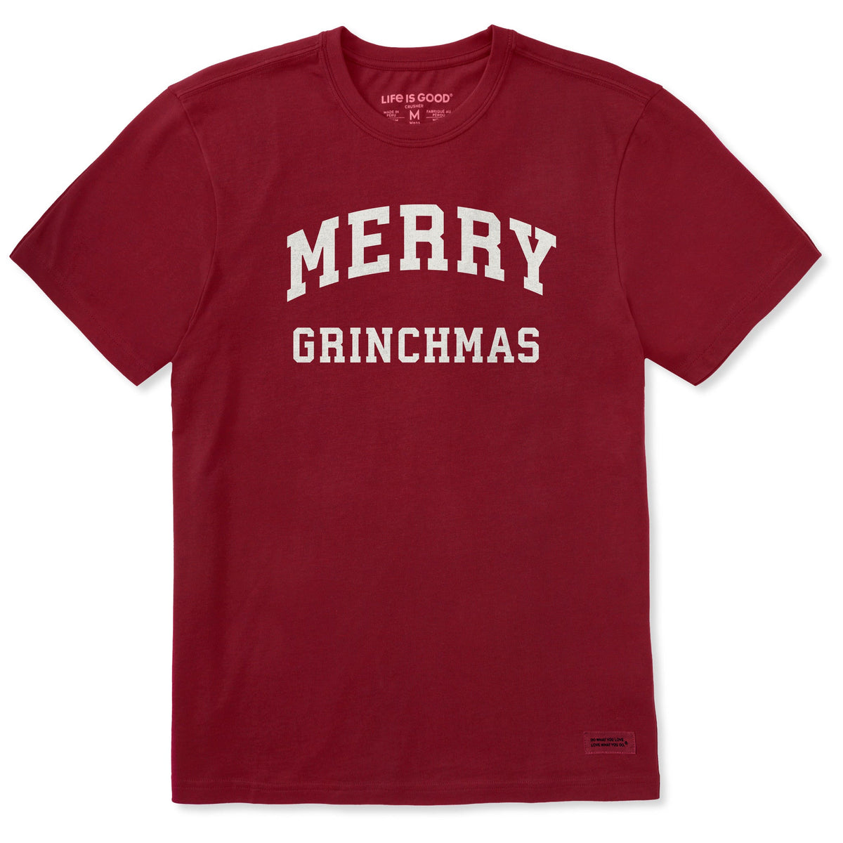 Men's Merry Grinchmas Arch Short Sleeve Crusher Tee product image 1