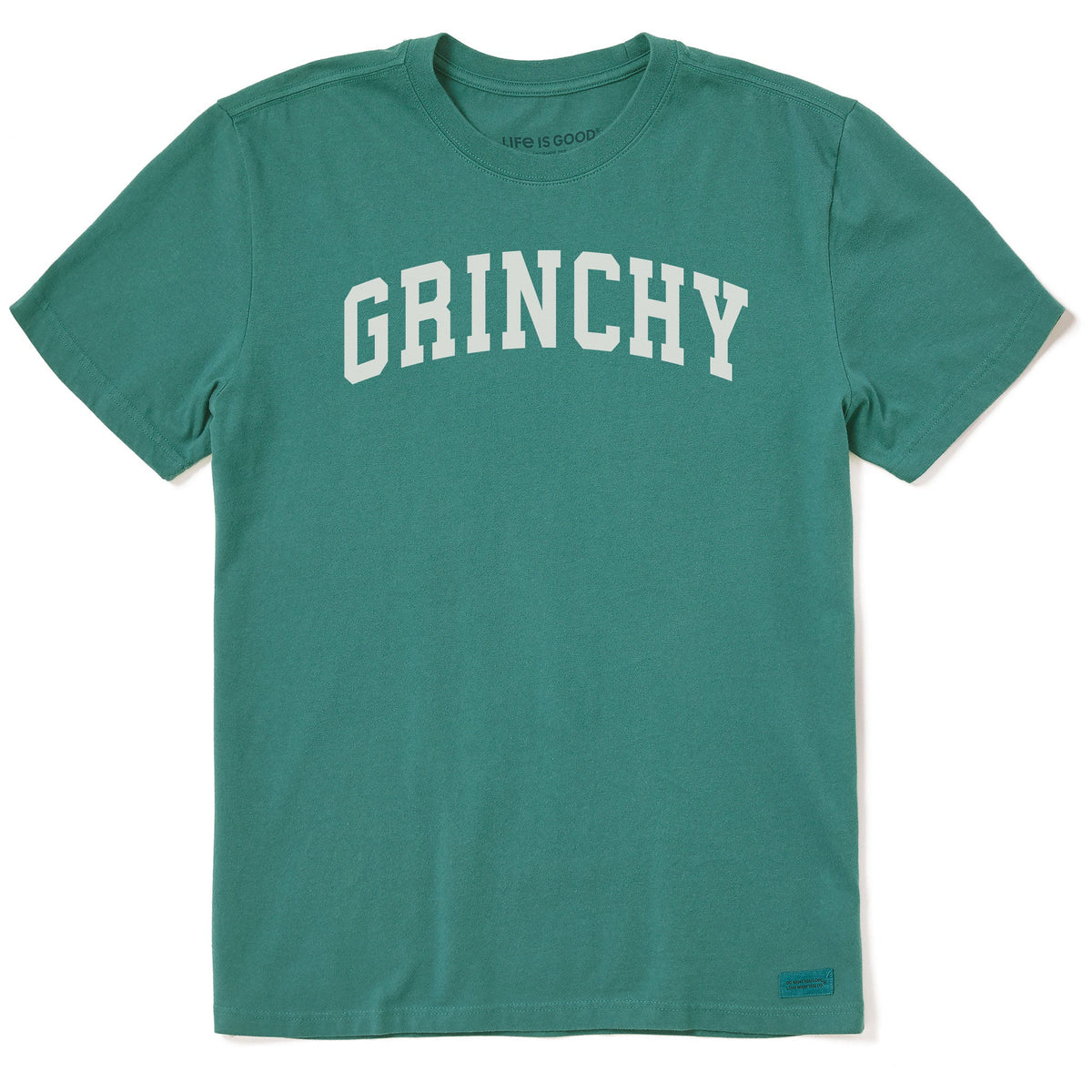 Men's Grinchy Arch Short Sleeve Crusher Tee product image 1