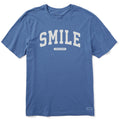 Men's Smile Arch Short Sleeve Crusher Tee product image 1