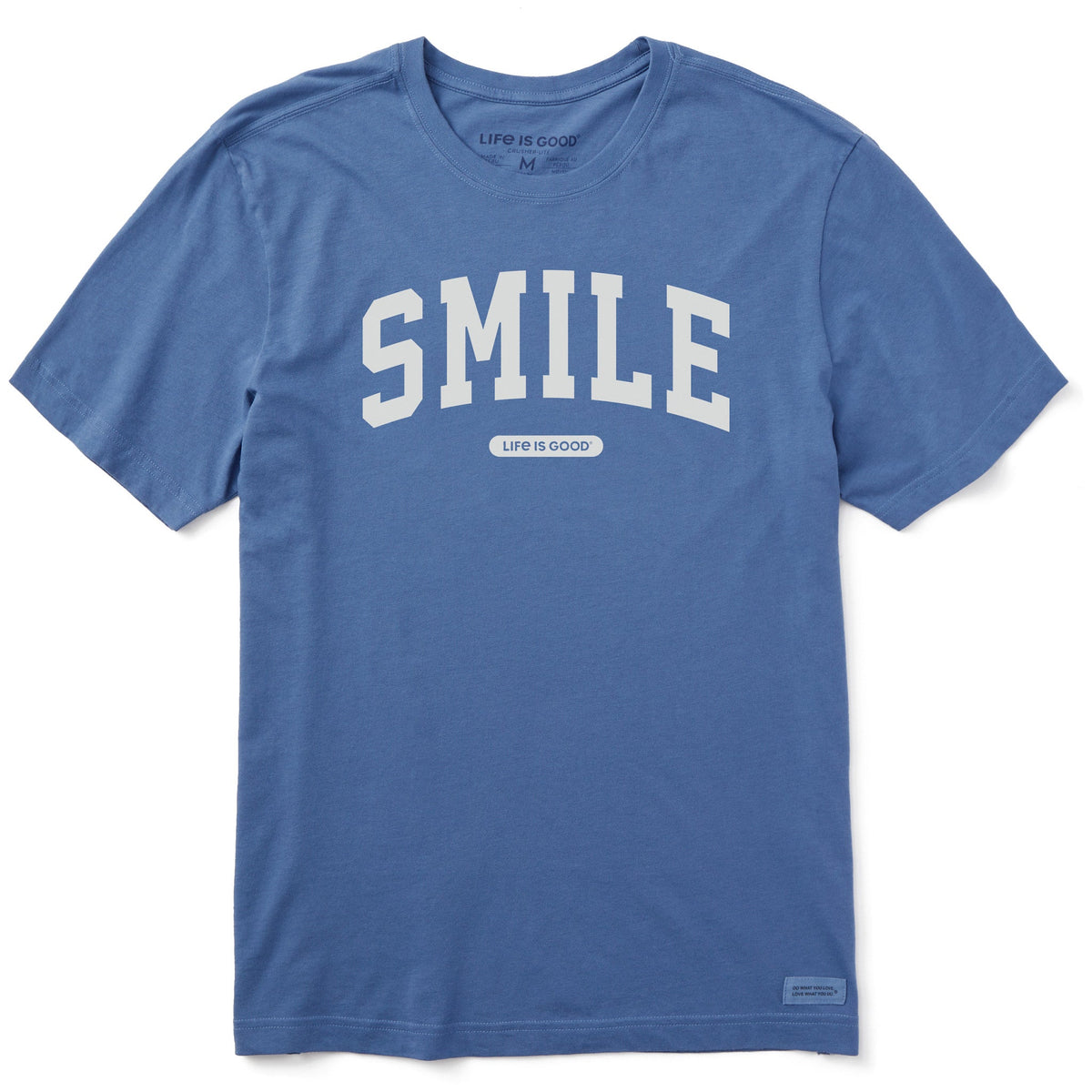 Men's Smile Arch Short Sleeve Crusher Tee product image 1