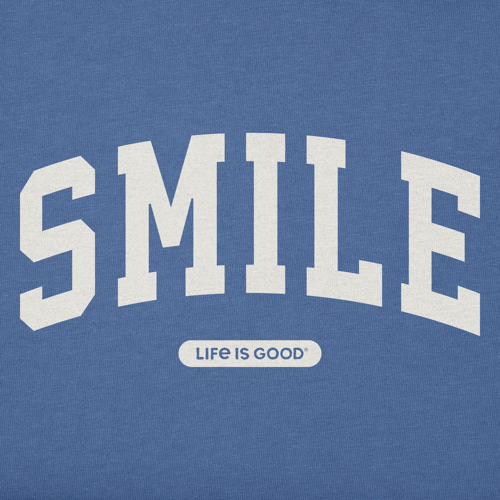 Men's Smile Arch Short Sleeve Crusher Tee product image 2