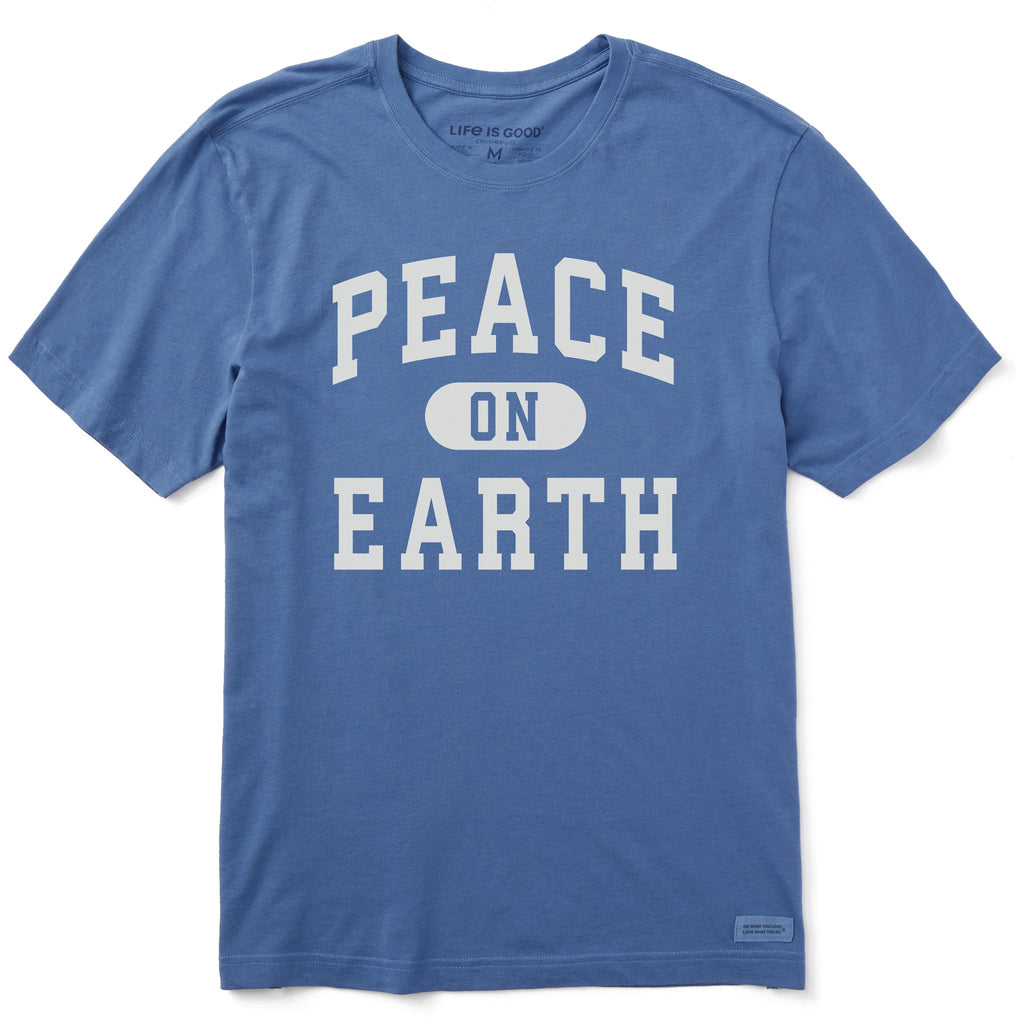 Men's Peace on Earth Arch Short Sleeve Crusher Tee product image 1