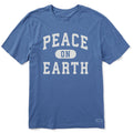 Men's Peace on Earth Arch Short Sleeve Crusher Tee product image 1