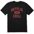 Men's Netflix and Chill Arch Short Sleeve Crusher Tee product image 1
