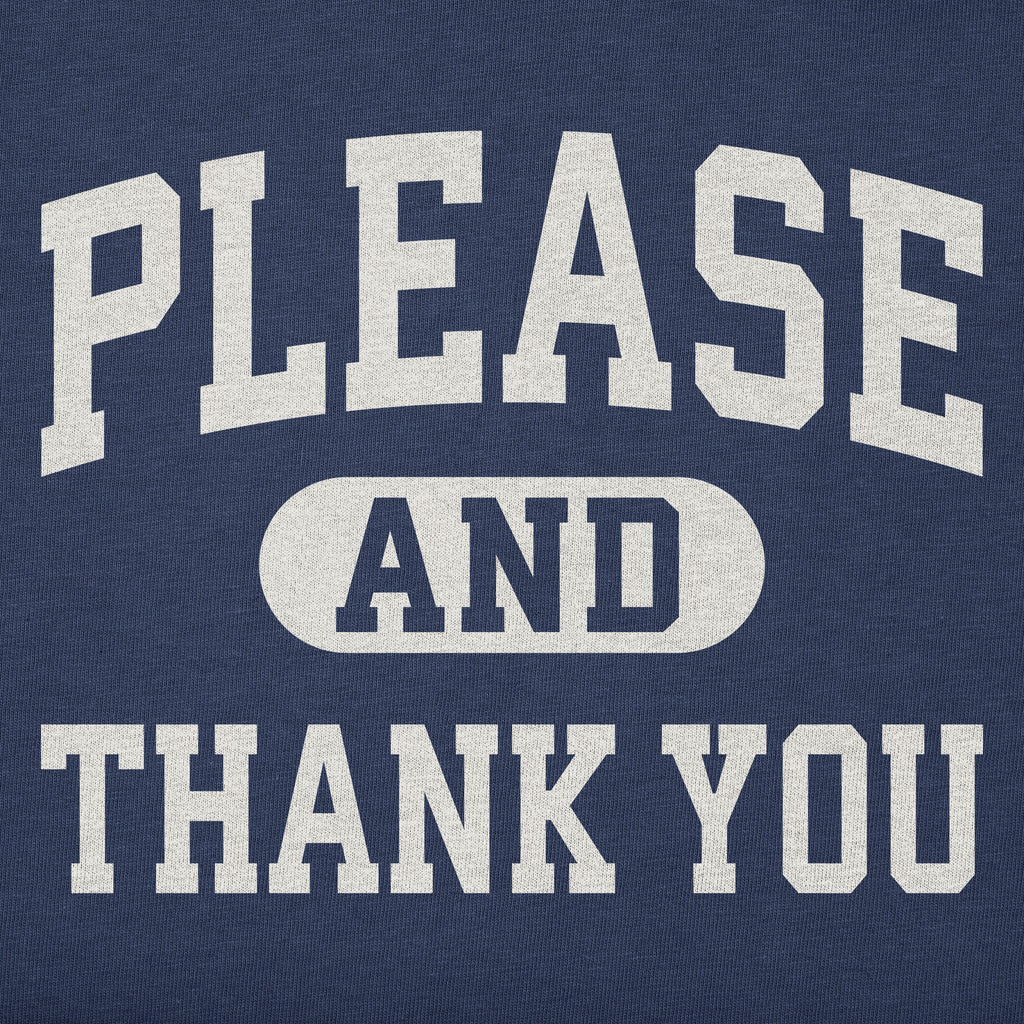 Men's Please and Thank You Arch Short Sleeve Crusher Tee product image 2