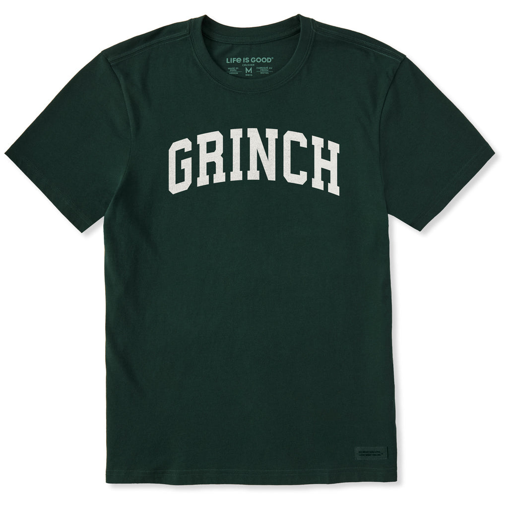 Men's Another Grinch Arch Short Sleeve Crusher Tee product image 1