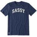 Men's Sassy Arch Short Sleeve Crusher Tee product image 1