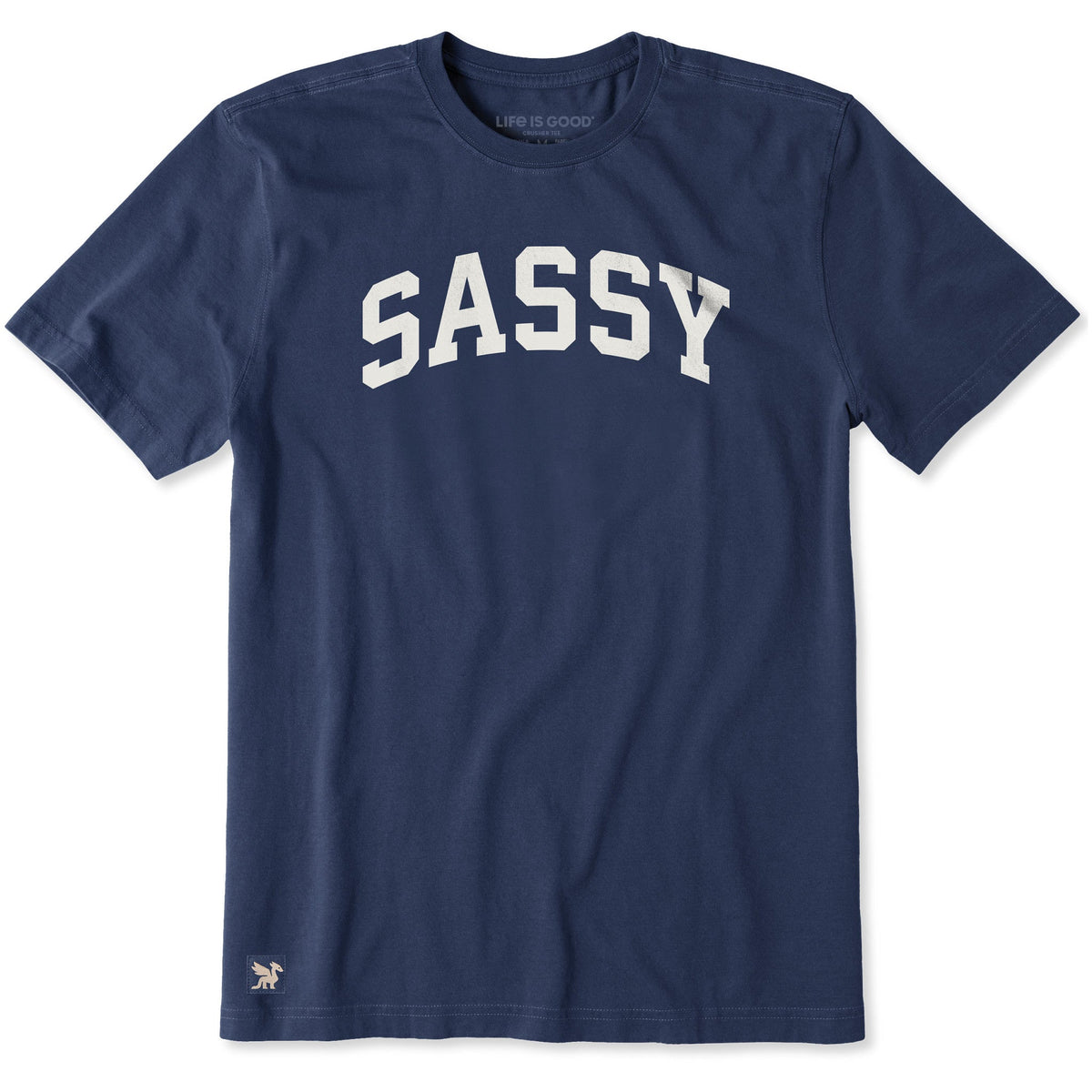 Men's Sassy Arch Short Sleeve Crusher Tee product image 1