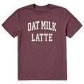 Men's Oat Milk Latte Arch Short Sleeve Crusher Tee product image 1