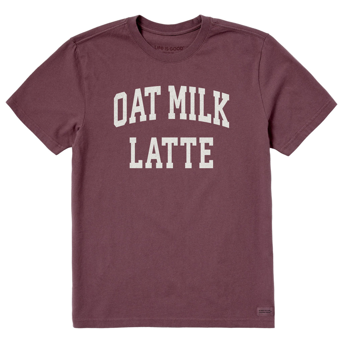Men's Oat Milk Latte Arch Short Sleeve Crusher Tee product image 1
