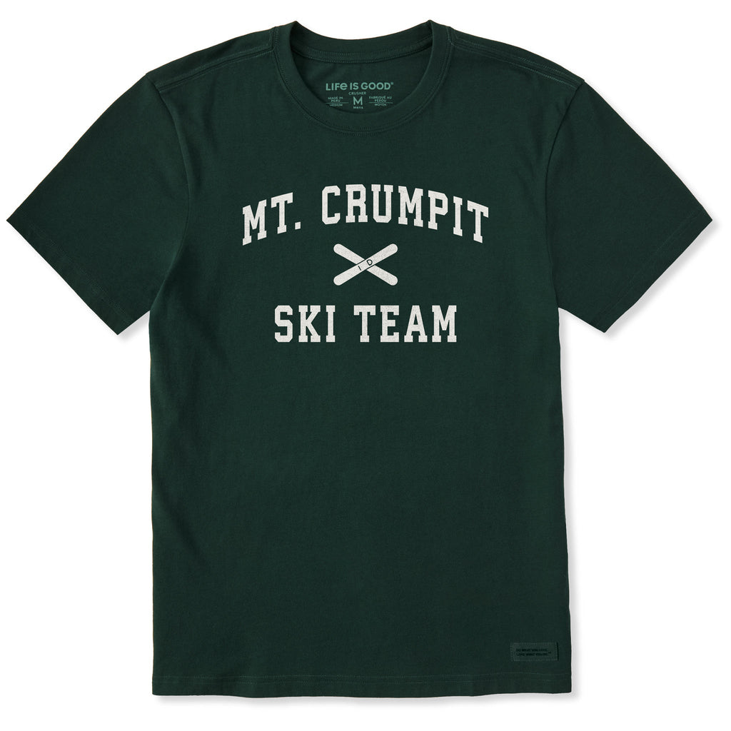 Men's Mt. Crumpit Ski Team Arch Short Sleeve Crusher Tee product image 1