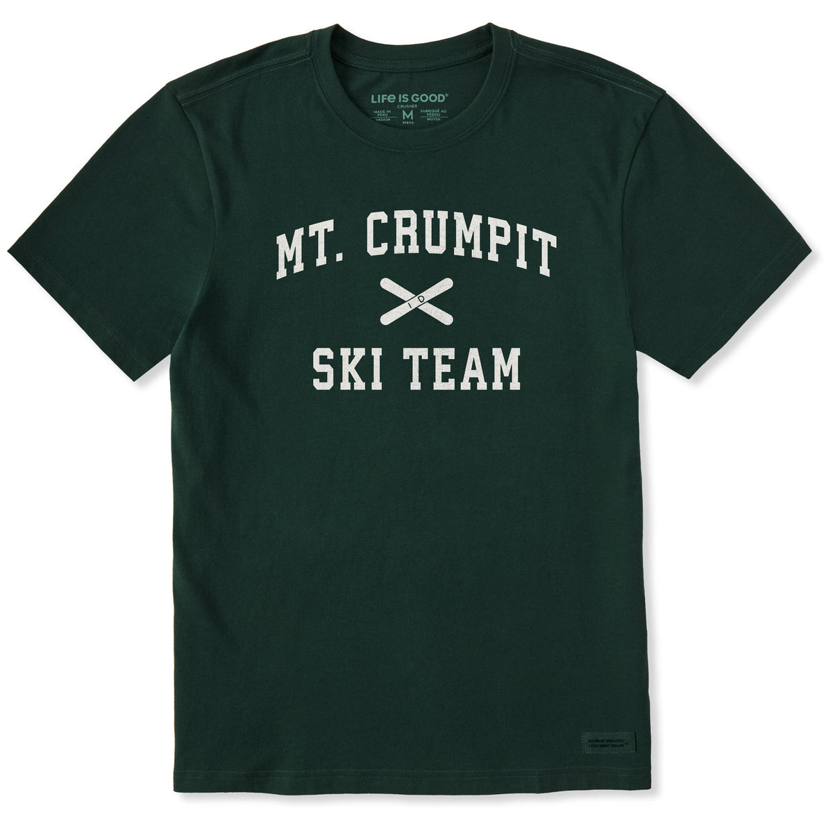 Men's Mt. Crumpit Ski Team Arch Short Sleeve Crusher Tee product image 1