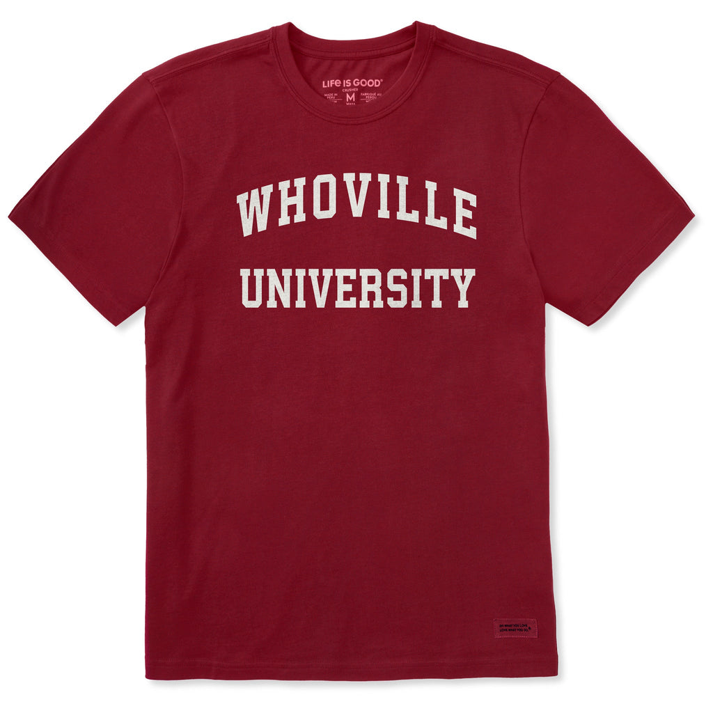 Men's Whoville University Arch Short Sleeve Crusher Tee product image 1