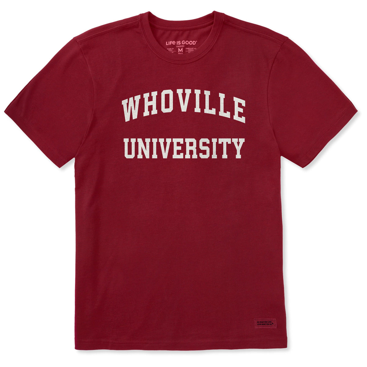 Men's Whoville University Arch Short Sleeve Crusher Tee product image 1
