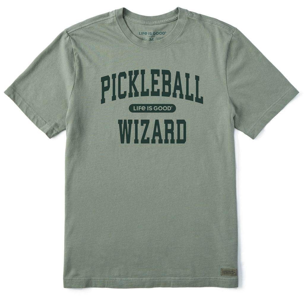 Men's Pickleball Wizard Arch Short Sleeve Crusher Tee product image 1