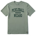 Men's Pickleball Wizard Arch Short Sleeve Crusher Tee product image 1
