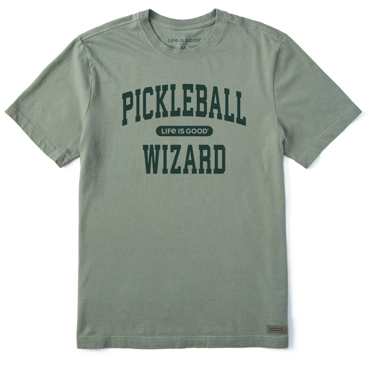Men's Pickleball Wizard Arch Short Sleeve Crusher Tee product image 1