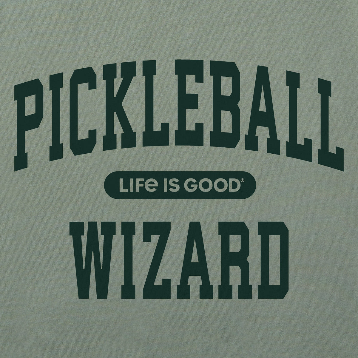 Men's Pickleball Wizard Arch Short Sleeve Crusher Tee product image 2