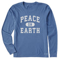 Women's Peace on Earth Arch Long Sleeve Crusher Tee product image 1