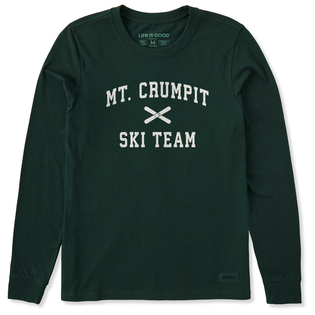 Women's Mt. Crumpit Ski Team Arch Long Sleeve Crusher Tee product image 1