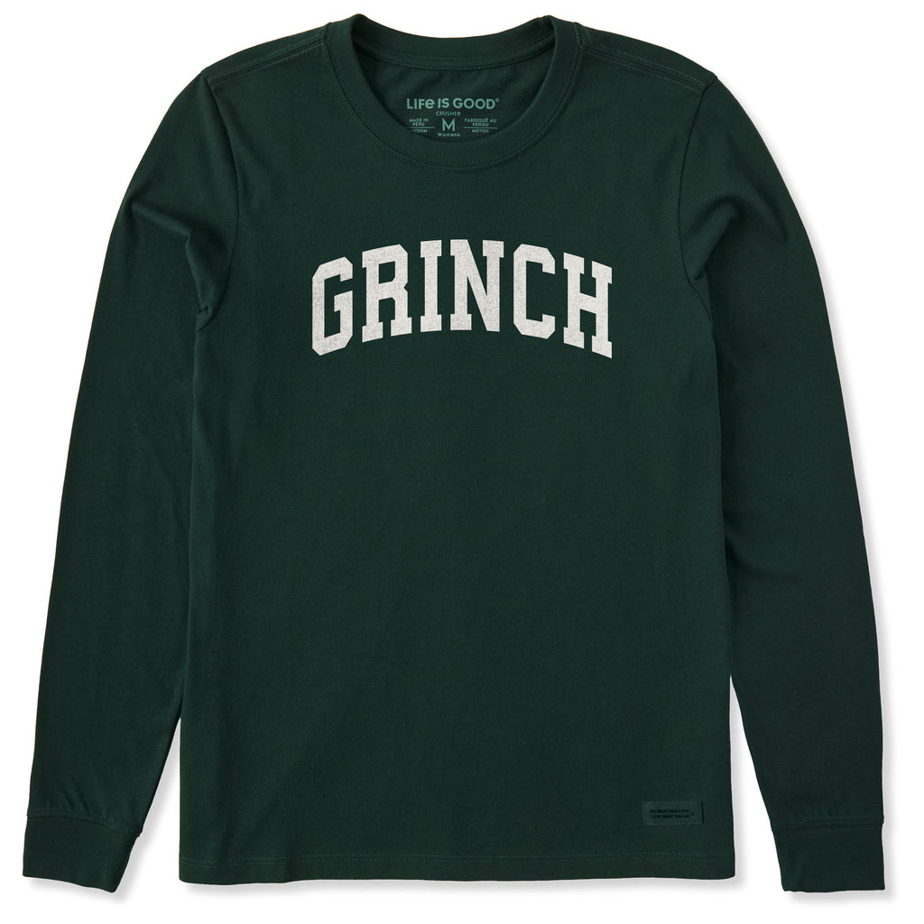 Women's Another Grinch Arch Long Sleeve Crusher Tee product image 1