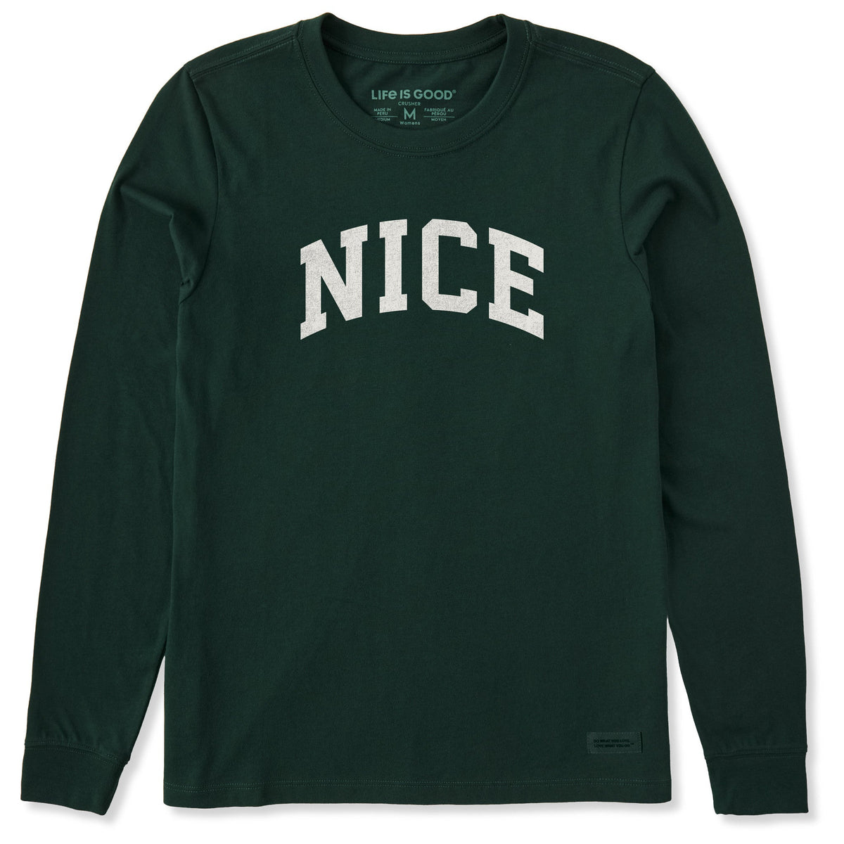 Women's Nice Arch Long Sleeve Crusher Tee product image 1